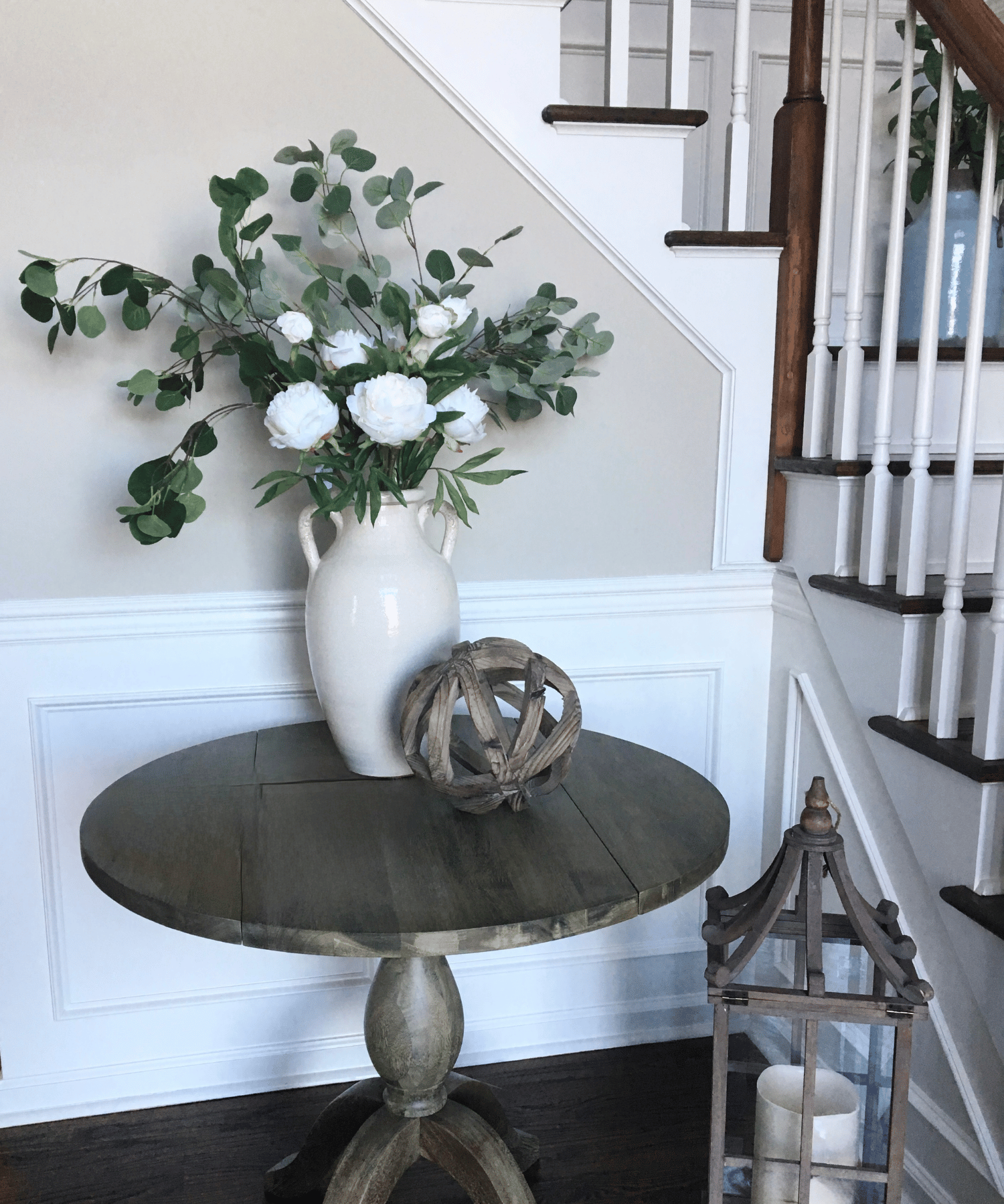 Thoughtfully designed entry space by HB Stevens