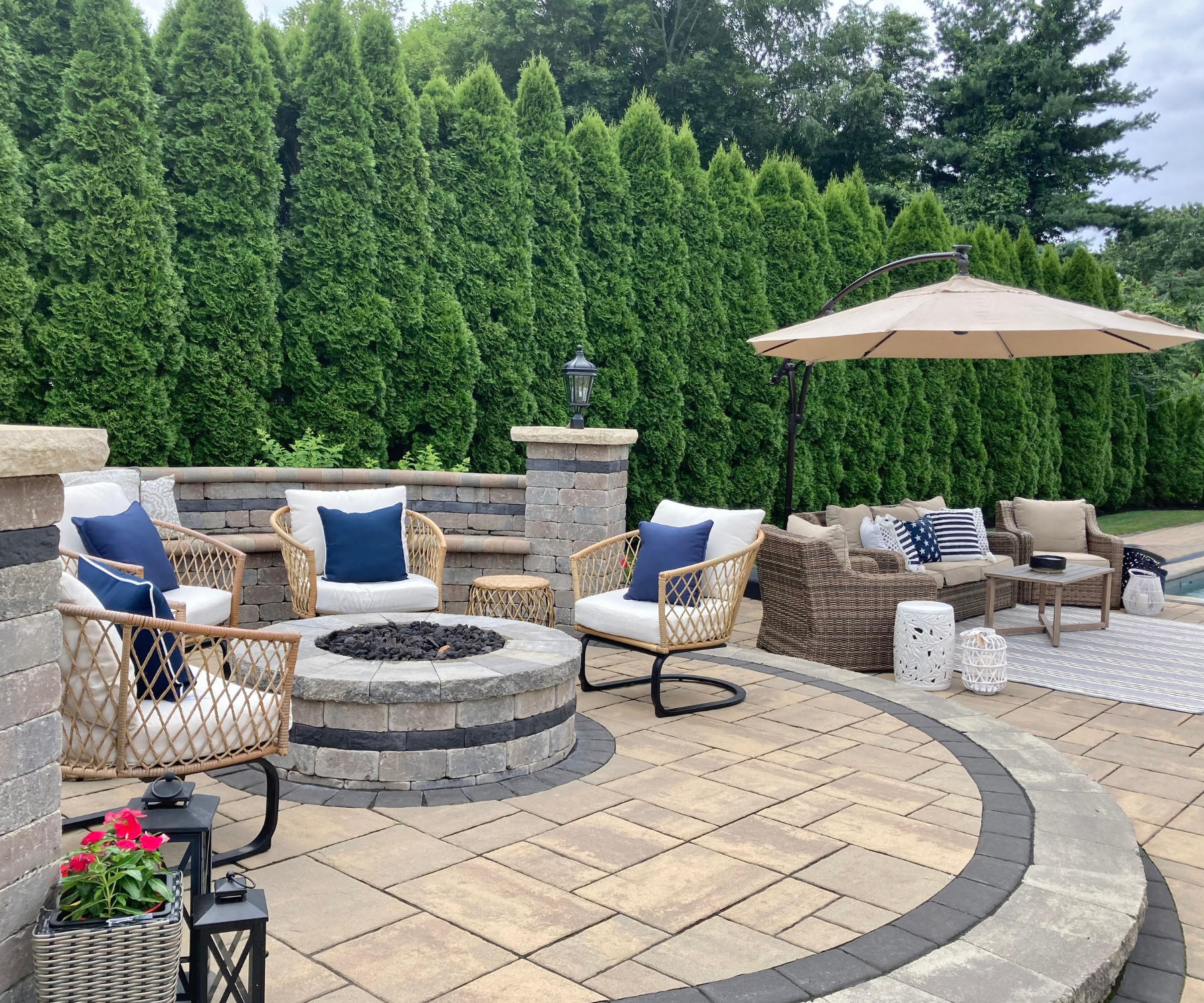 CT Outdoor spaces thoughtfully designed by HB Stevens