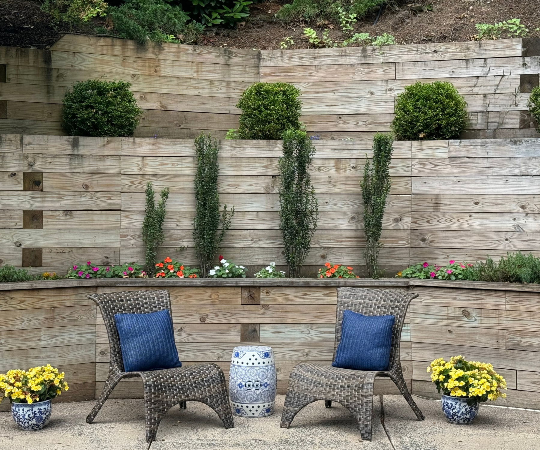 Thoughtfully designed backyard spaces CT