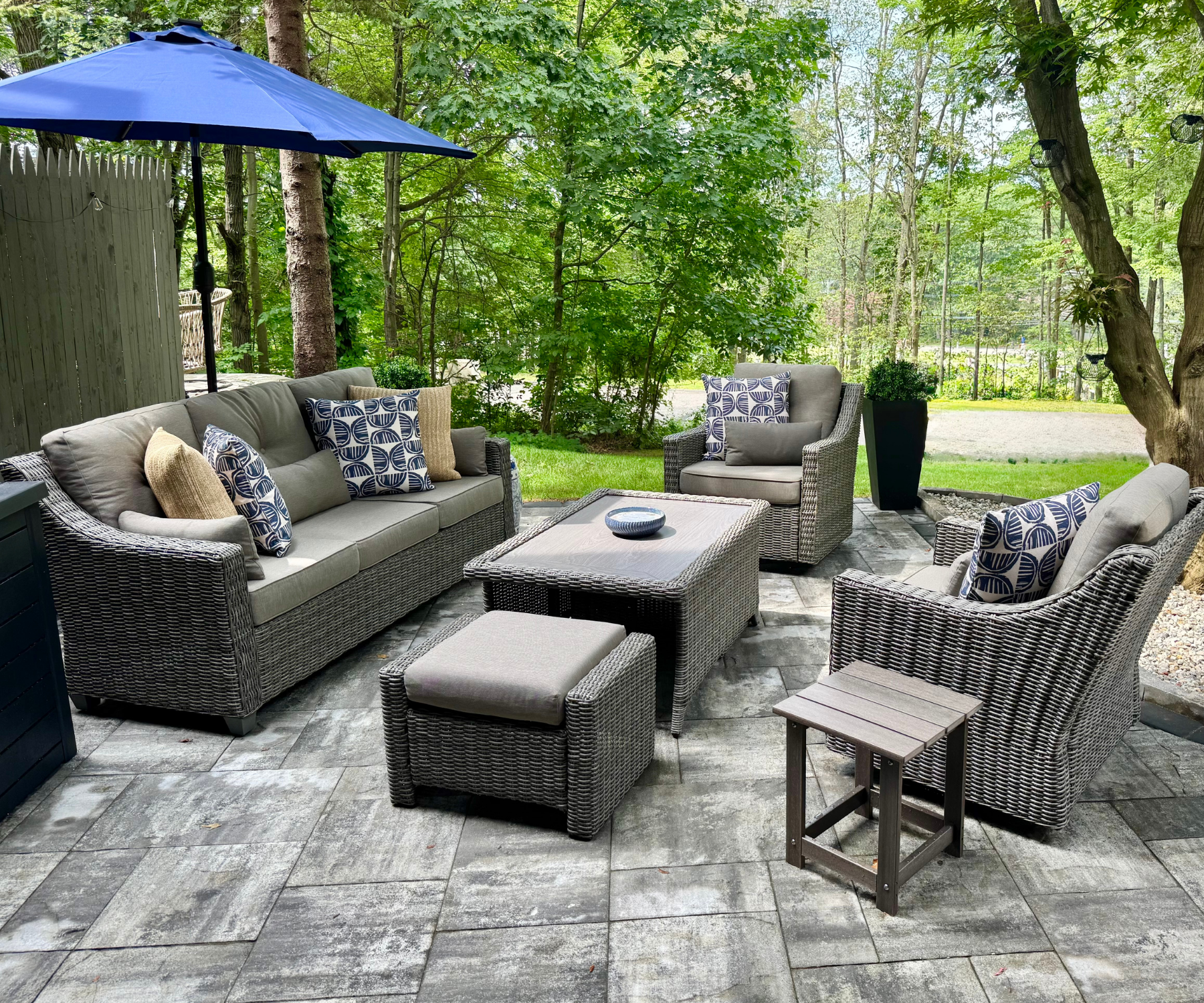 Outdoor oasis Design Services CT