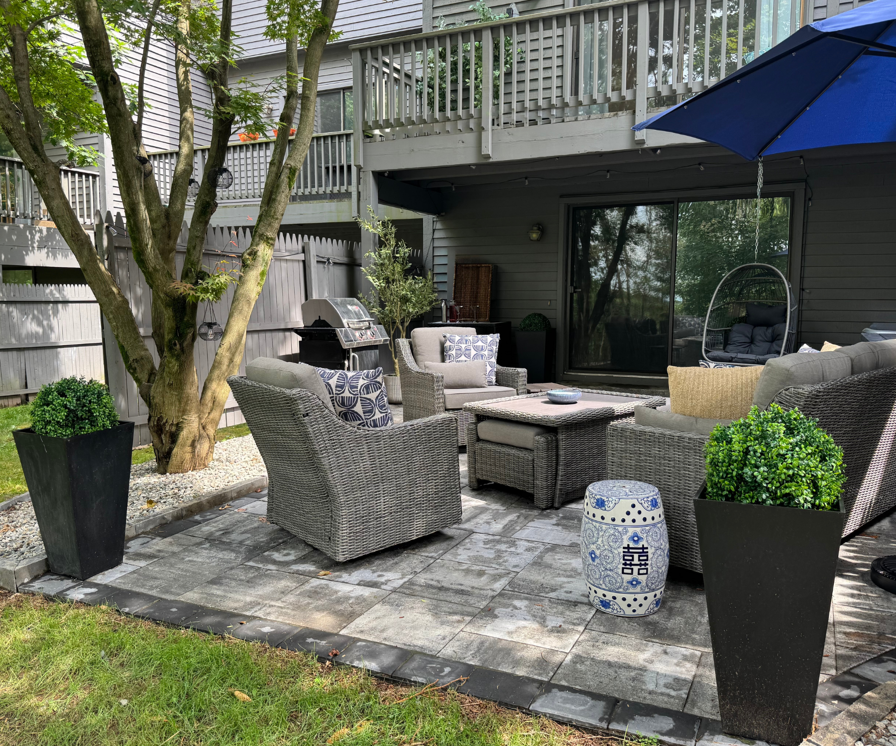 HB Stevens Designs Outdoor Spaces