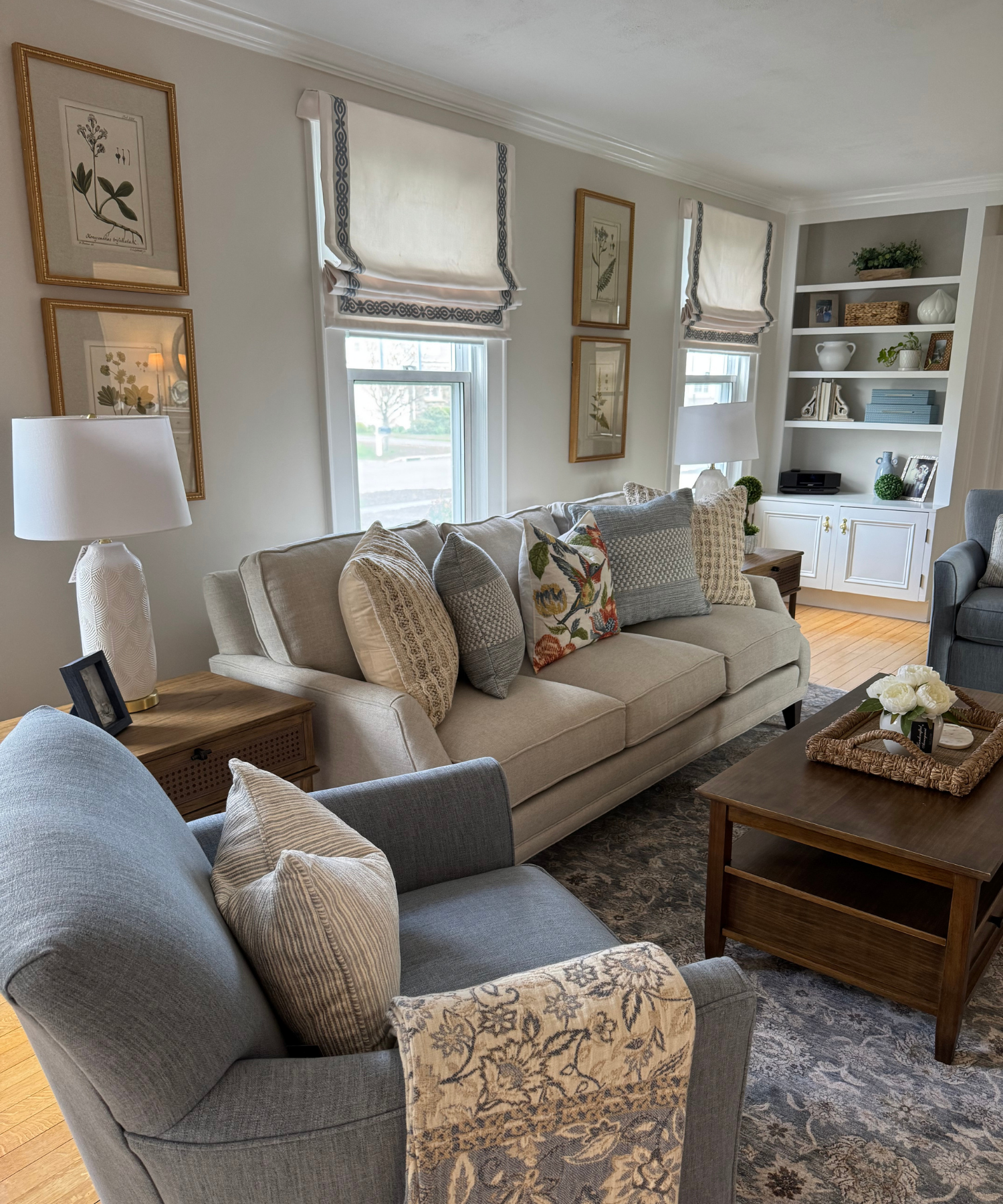 Residential interior designed for connection and comfort by HB Stevens Design